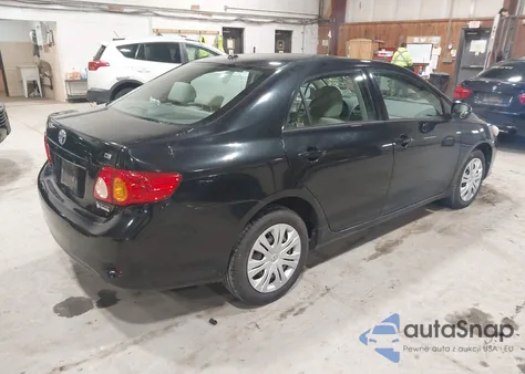 2010 Toyota Corolla Le z USA, uszkodzony, nr VIN 2T1BU4EE3AC378734